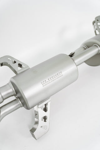 Titanium Valved Catback Exhaust System - 2009 - 2015 Audi R8 V8