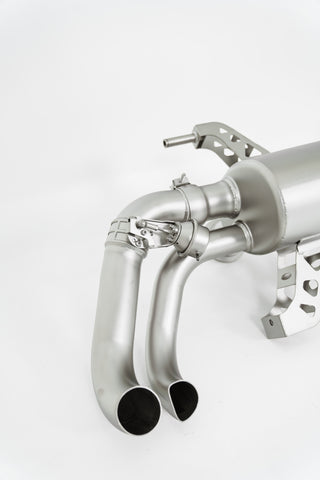 Titanium Valved Catback Exhaust System - 2009 - 2015 Audi R8 V8