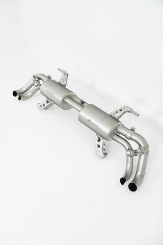 Titanium Valved Catback Exhaust System - 2009 - 2015 Audi R8 V8
