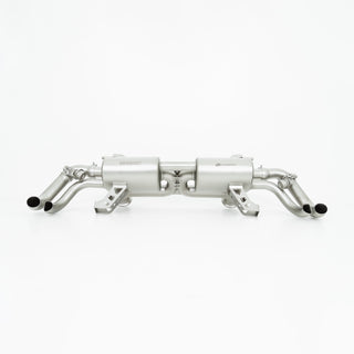 Titanium Valved Catback Exhaust System - 2009 - 2015 Audi R8 V8