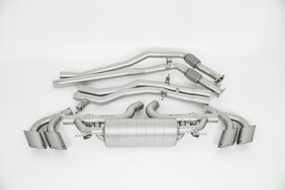Titanium Valved Catback Exhaust System - 2018+ Lamborghini Urus (Urus, S, SE, Performante)