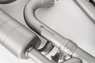 Titanium Valved Catback Exhaust System - 2018+ Lamborghini Urus (Urus, S, SE, Performante)