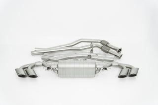 Titanium Valved Catback Exhaust System - 2018+ Lamborghini Urus (Urus, S, SE, Performante)