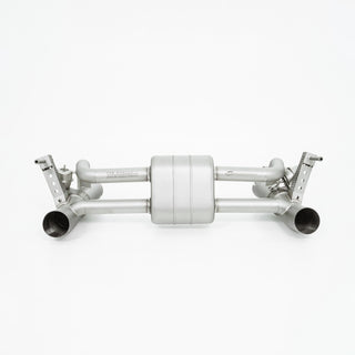 Titanium Valved Catback Exhaust System - 2016-2018 Ferrari 488 GTB
