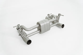 Titanium Valved Catback Exhaust System - 2016-2018 Ferrari 488 GTB