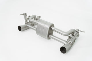 Titanium Valved Catback Exhaust System - 2016-2018 Ferrari 488 GTB