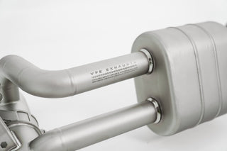 Titanium Valved Catback Exhaust System - 2016-2018 Ferrari 488 GTB