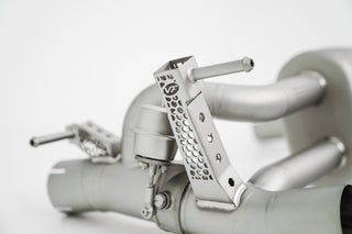 Titanium Valved Catback Exhaust System - 2016-2018 Ferrari 488 GTB