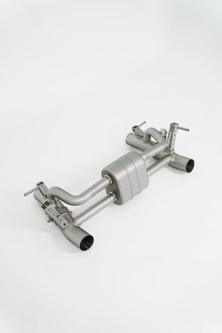 Titanium Valved Catback Exhaust System - 2017-2018 Ferrari 488 Pista
