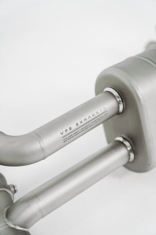 Titanium Valved Catback Exhaust System - 2016-2018 Ferrari 488 GTB