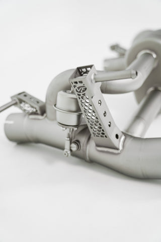 Titanium Valved Catback Exhaust System - 2017-2018 Ferrari 488 Pista