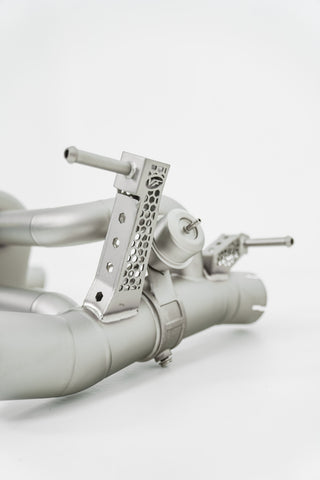 Titanium Valved Catback Exhaust System - 2017-2018 Ferrari 488 Pista