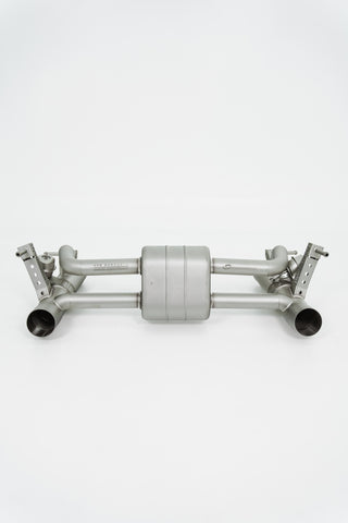 Titanium Valved Catback Exhaust System - 2016-2018 Ferrari 488 GTB