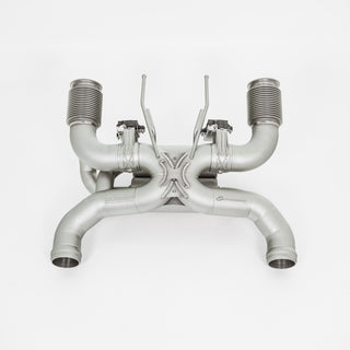 Titanium Valved Catback Exhaust System - 2017-2023 Mclaren 720S