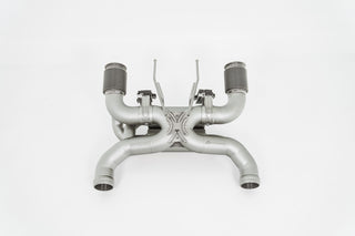 Titanium Valved Catback Exhaust System - 2017-2023 Mclaren 720S
