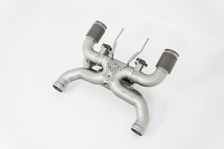 Titanium Valved Catback Exhaust System - 2017-2023 Mclaren 720S