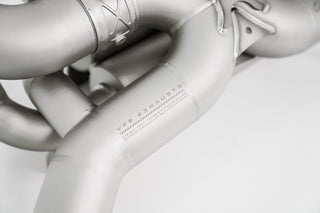 Titanium Valved Catback Exhaust System - 2017-2023 Mclaren 720S