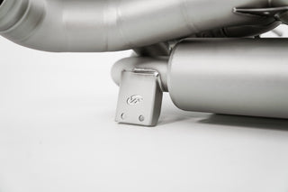 Titanium Valved Catback Exhaust System - 2017-2023 Mclaren 720S