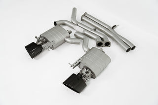 Titanium Mid-Section Exhaust System - 2020+ Audi RS6/RS7