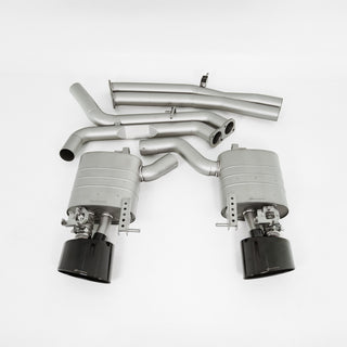 Titanium Mid-Section Exhaust System - 2020+ Audi RS6/RS7