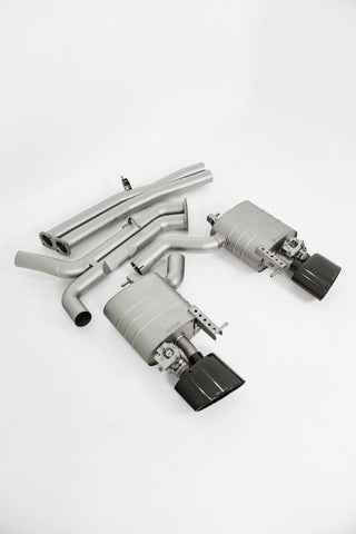 Titanium Mid-Section Exhaust System - 2020+ Audi RS6/RS7