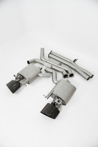 Titanium Mid-Section Exhaust System - 2020+ Audi RS6/RS7