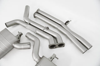 Titanium Mid-Section Exhaust System - 2020+ Audi RS6/RS7