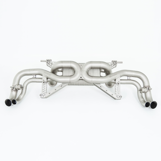Titanium Valved Catback Exhaust System - 2019-2024 Porsche 911 Turbo/Turbo S