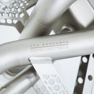 Titanium Valved Catback Exhaust System - 2019-2024 Porsche 911 Turbo/Turbo S