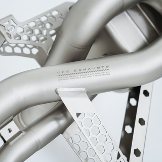 Titanium Valved Catback Exhaust System - 2019-2024 Porsche 911 Turbo/Turbo S