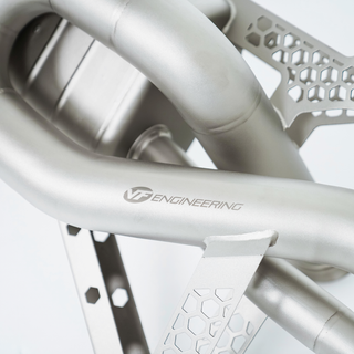 Titanium Valved Catback Exhaust System - 2019-2024 Porsche 911 Turbo/Turbo S