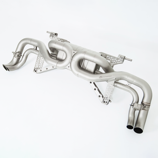Titanium Valved Catback Exhaust System - 2019-2024 Porsche 911 Turbo/Turbo S