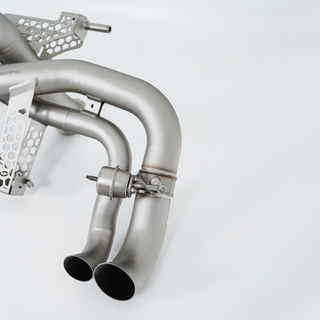 Titanium Valved Catback Exhaust System - 2019-2024 Porsche 911 Turbo/Turbo S