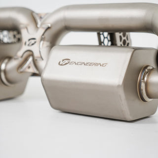 Titanium Valved Catback Exhaust System - 2019-2024 Porsche 911 Carrera (C2/C4/C2S/C4S/GTS)