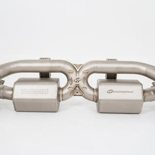 Titanium Valved Catback Exhaust System - 2019-2024 Porsche 911 Carrera (C2/C4/C2S/C4S/GTS)