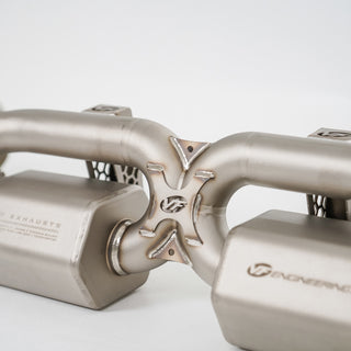 Titanium Valved Catback Exhaust System - 2019-2024 Porsche 911 Carrera (C2/C4/C2S/C4S/GTS)