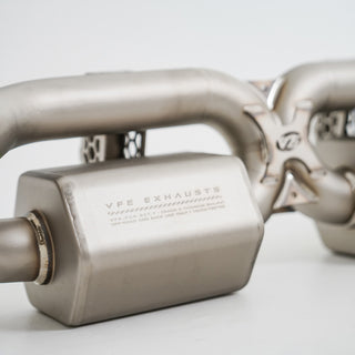 Titanium Valved Catback Exhaust System - 2019-2024 Porsche 911 Carrera (C2/C4/C2S/C4S/GTS)