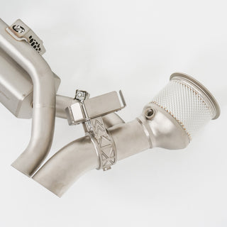 Titanium Valved Catback Exhaust System - 2019-2024 Porsche 911 Carrera (C2/C4/C2S/C4S/GTS)