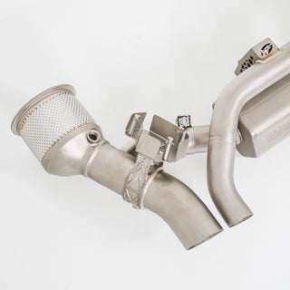 Titanium Valved Catback Exhaust System - 2019-2024 Porsche 911 Carrera (C2/C4/C2S/C4S/GTS)
