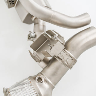 Titanium Valved Catback Exhaust System - 2019-2024 Porsche 911 Carrera (C2/C4/C2S/C4S/GTS)