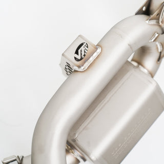 Titanium Valved Catback Exhaust System - 2019-2024 Porsche 911 Turbo/Turbo S