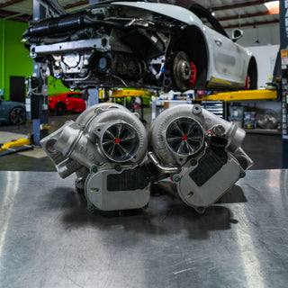 VF700 Twin Turbocharger System - 2017-2019 Porsche 911 Carrera (GTS)