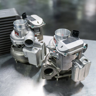 VF700 Twin Turbocharger System - 2017-2019 Porsche 911 Carrera (GTS)
