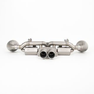 Titanium Valved Catback Exhaust System - 2019-2024 Porsche GT3/GT3RS