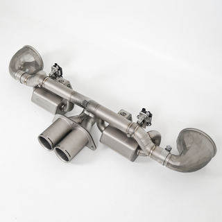 Titanium Valved Catback Exhaust System - 2019-2024 Porsche GT3/GT3RS