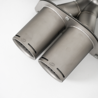 Titanium Valved Catback Exhaust System - 2019-2024 Porsche GT3/GT3RS