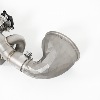 Titanium Valved Catback Exhaust System - 2019-2024 Porsche GT3/GT3RS