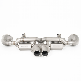Titanium Valved Catback Exhaust System - 2019-2024 Porsche GT3/GT3RS