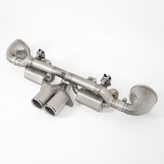 Titanium Valved Catback Exhaust System - 2019-2024 Porsche GT3/GT3RS