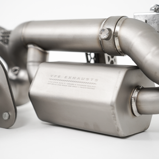 Titanium Valved Catback Exhaust System - 2019-2024 Porsche GT3/GT3RS